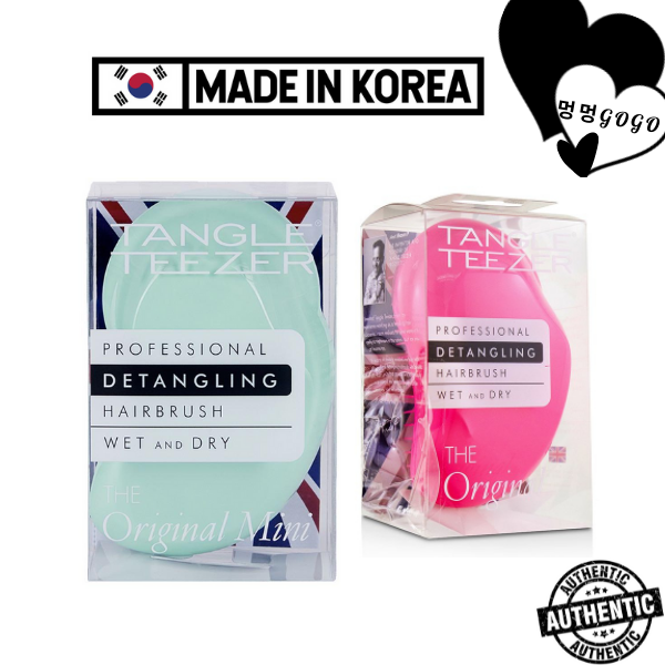 Lược tangle teezer comb giảm xơ gãy rối rụng mini tangle teezer: new version tangle teezer mini