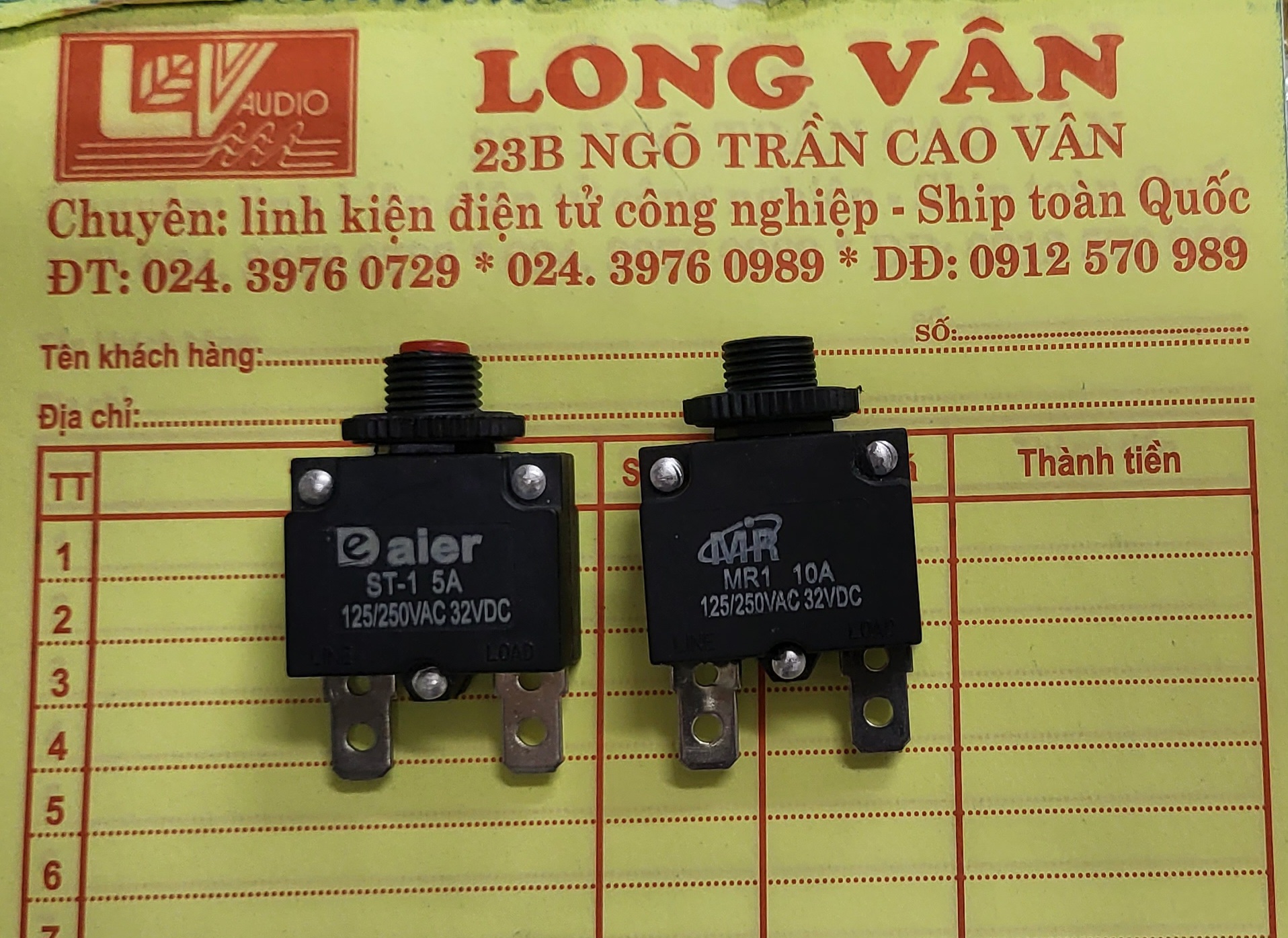 Re lay- role cầu chì loại tốt 5a- 10a
