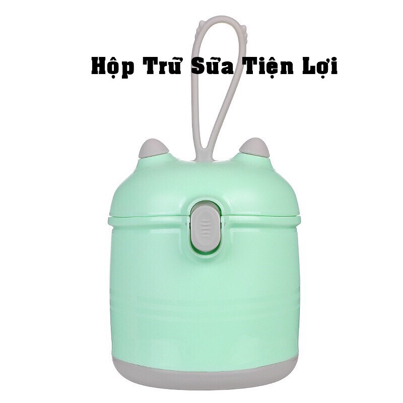 Hộp Đựng Sữa, Hộp Chia Sữa, Hộp Trữ Sữa Tiện Lợi Khi Đi Du Lịch, Đi Chơi DD157
