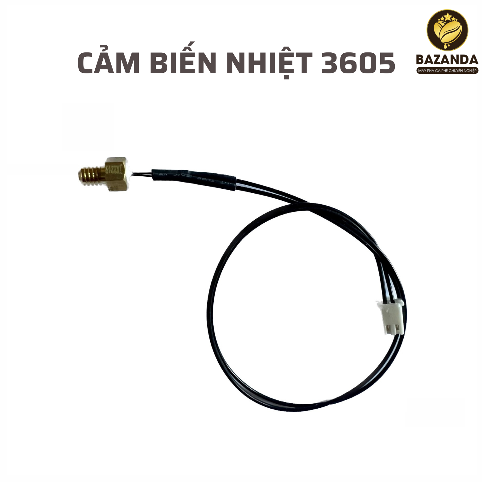 Cảm biến nhiệt độ (Dò nhiệt) máy GEMILAI 3605, 3005 - Linh kiện Máy Pha Cà Phê Chính Hãng