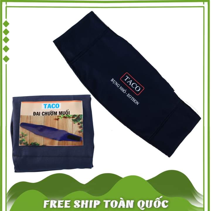 Đai quấn muối chườm bụng TACO cho mẹ