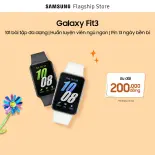 [SIÊU SALE HÈ 20H 4-7.5] Đồng hồ Samsung Galaxy Fit3, Màn hình AMOLED 1,6