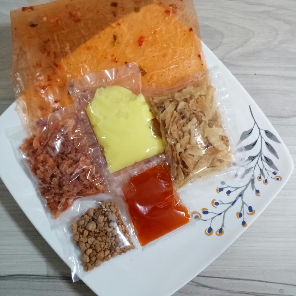 COMBO 5 BỊCH BÁNH TRÁNG BƠ tương ớt
