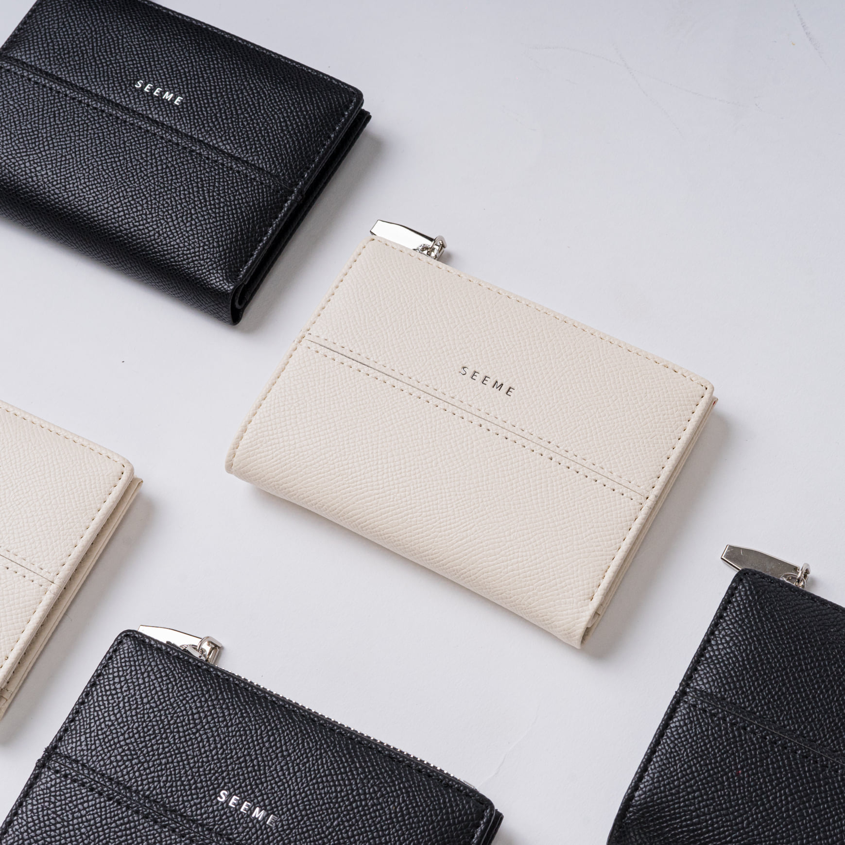 Ví đựng tiền nữ SEEME Lace Wallet dáng ngắn