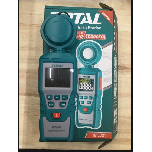 Máy đo cường độ ánh sáng kỹ thuật số total tetlu01