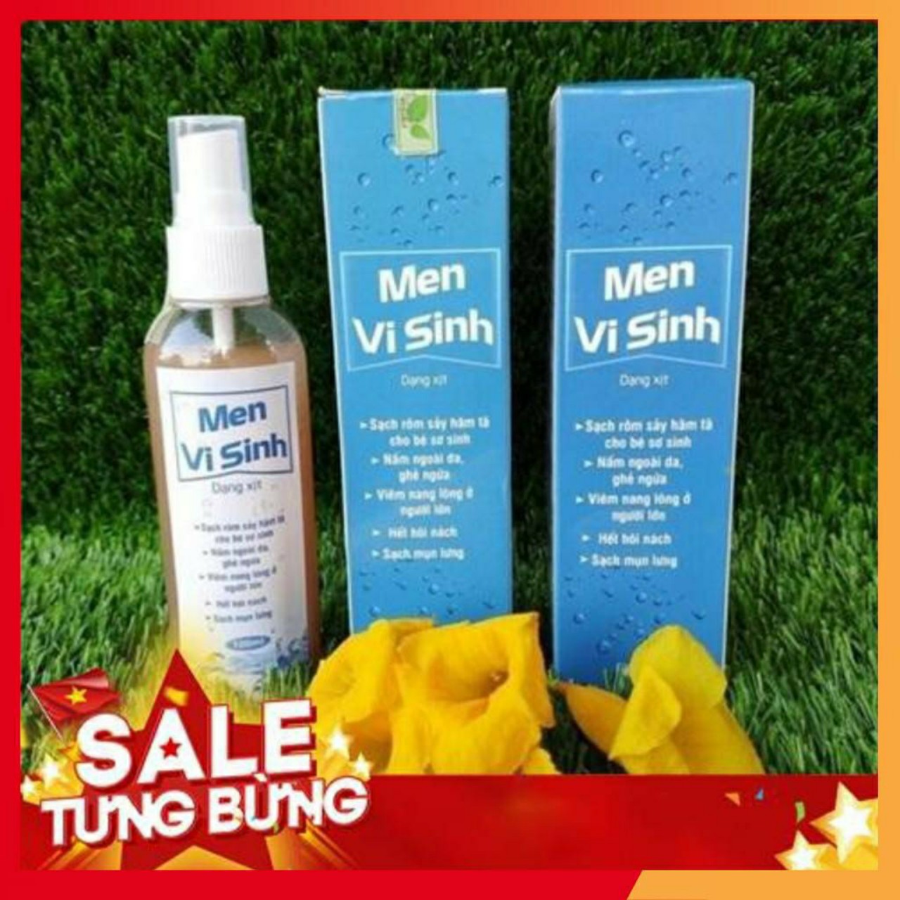 {giá sốc }HẾT MỤN LƯNG, HẾT VIÊM NANG LÔNG CHỈ TRONG MỘT LIỆU TÌNH DÙNG MEN VI SINH TAVIDA dạng xịt 100ml