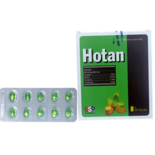 Viên uống Hotan bổ phế, giảm ho, ấm đường hô hấp hiệu quả từ thảo dược
