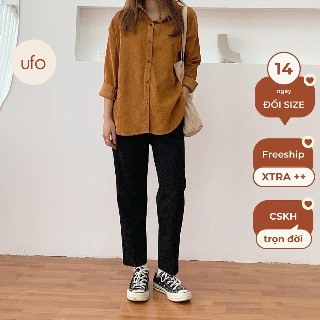 Quần baggy nữ – Basic Baggy – ufo.thebasic