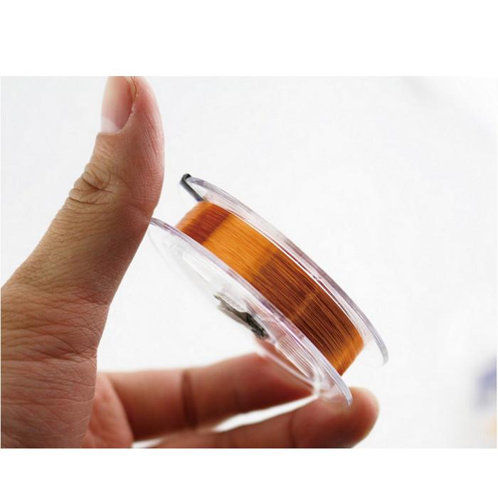 [HCM]Dây đồng câu chân IC 0.02mm hiệu Mechanic dài 200m