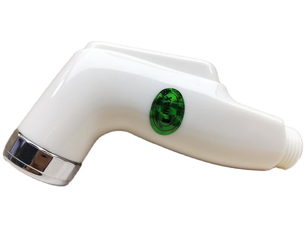 [HCM]Đầu Xịt Vệ Sinh – Tặng Ron – Vòi xịt nước nhà vệ sinh giúp rửa sạch bồn cầu toilet công nghệ cao