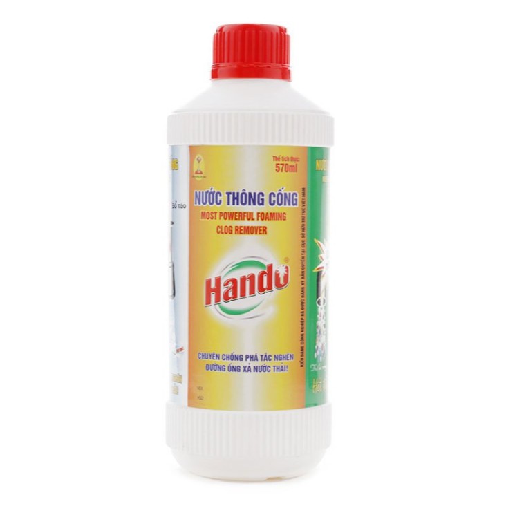 Nước thông cống Hando 570ml hàng nội địa