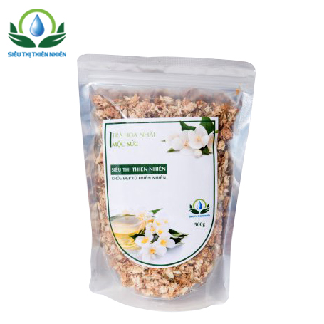 Trà hoa nhài sấy khô mộc sắc 100g