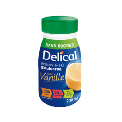 Sữa DELICAL - Dinh dưỡng tối ưu dành cho người ung thư, bệnh nhân suy dinh dưỡng (4 chai x 200ml)