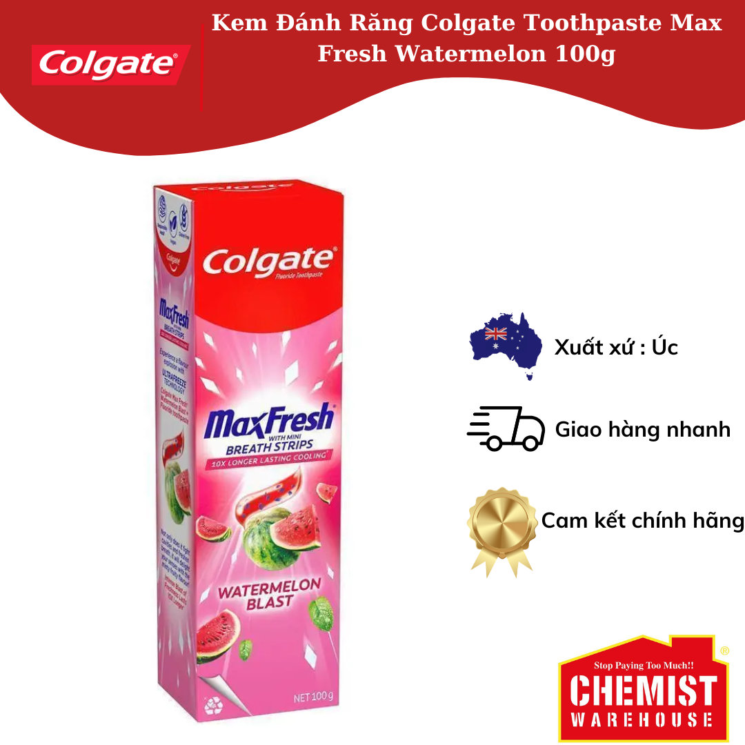 Colgate MaxFresh Watermelon Blast view 6