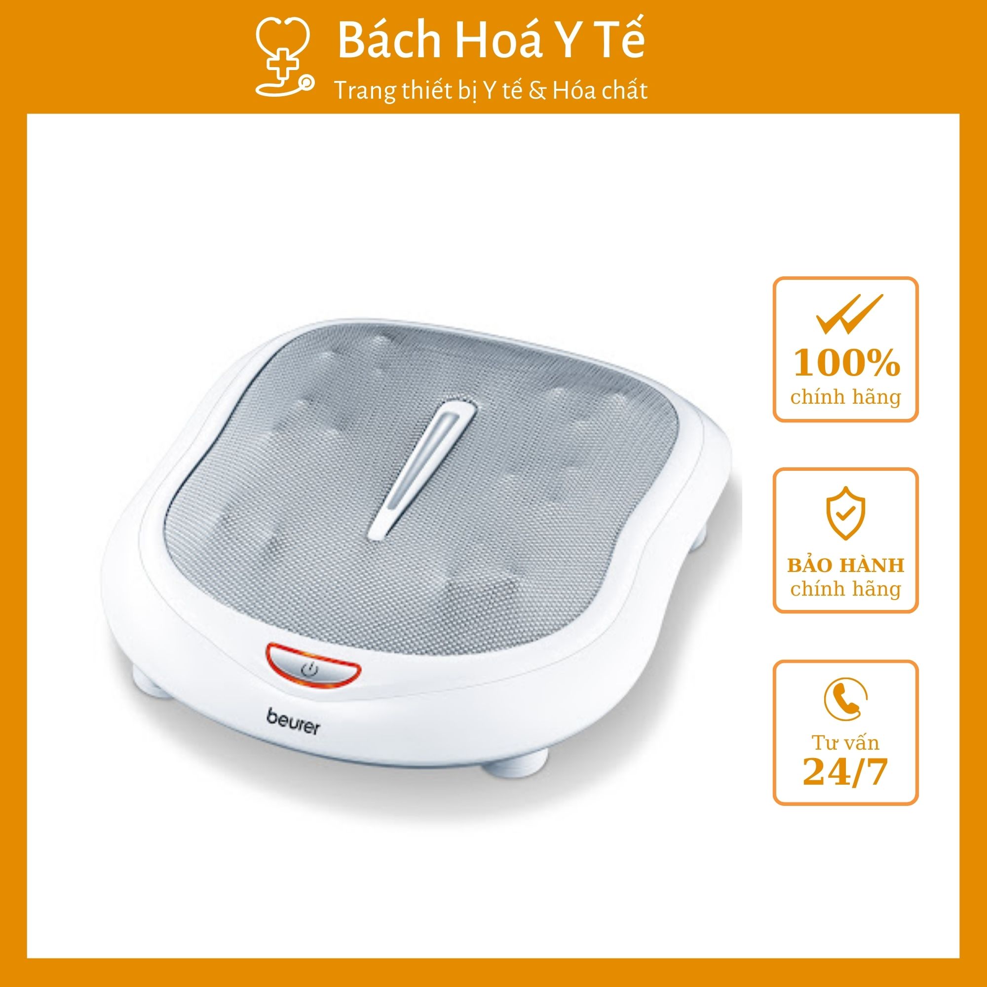 Máy massage chân khô chính hãng Beurer FM60, bảo hành 2 năm