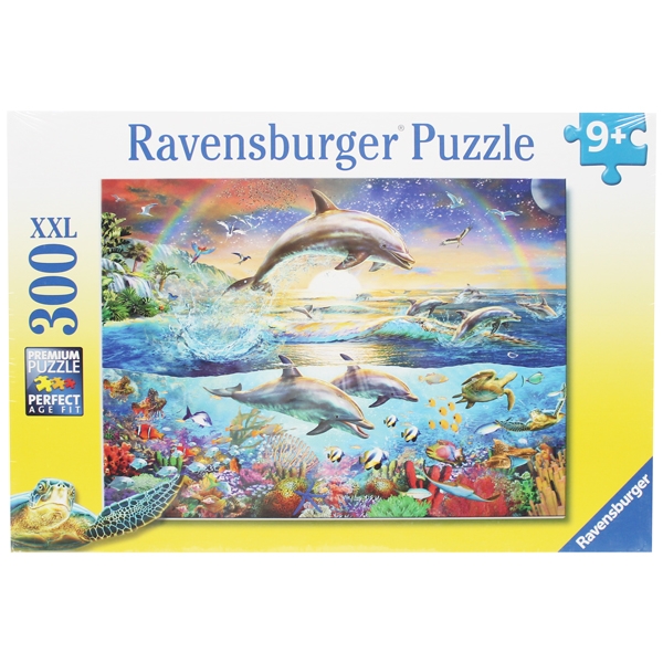 Bộ Xếp Hình Puzzle Dolphin Paradise - Ravensburger 128952