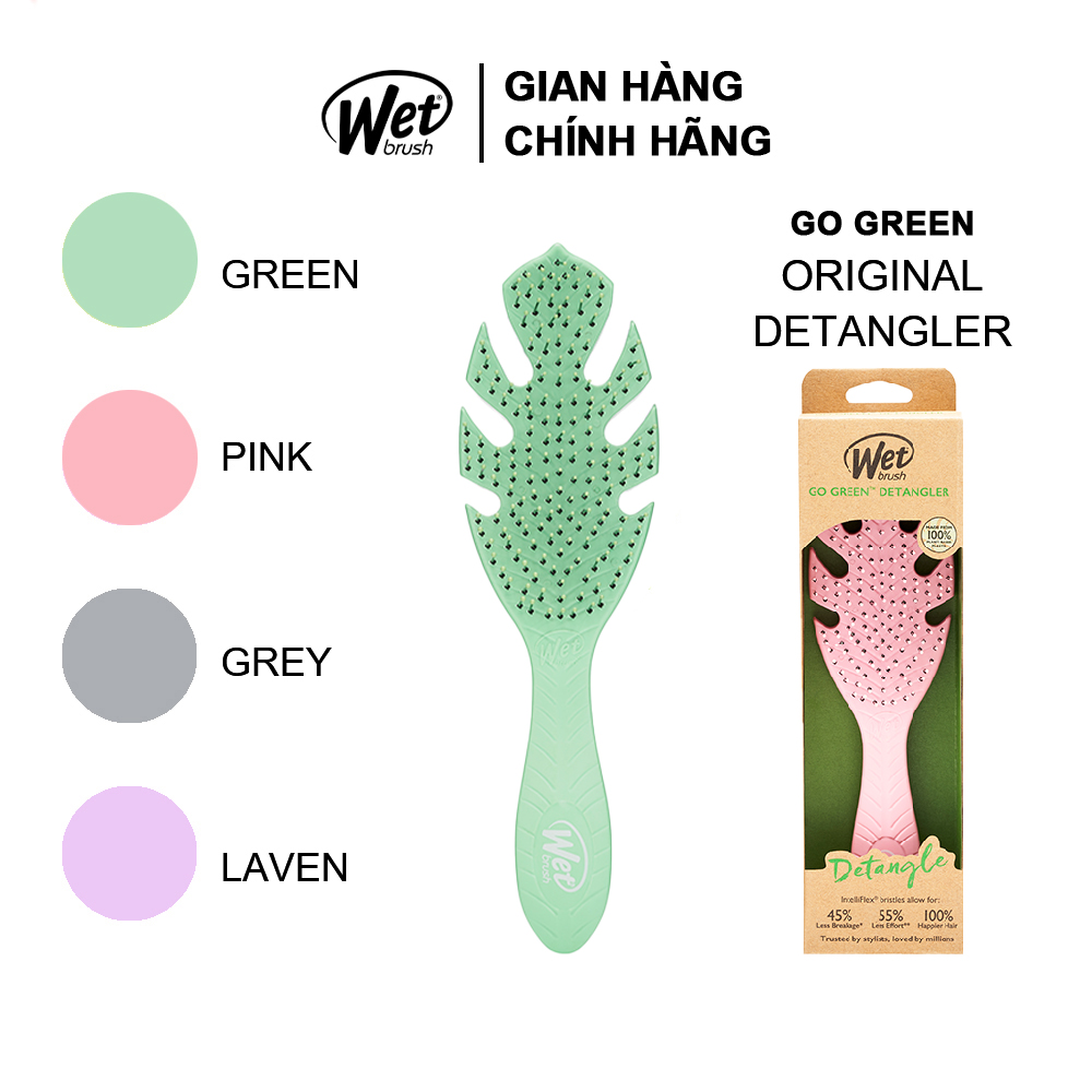 [CHĨNH HÃNG] Lược gỡ rối WET BRUSH dòng truyền thống BIO