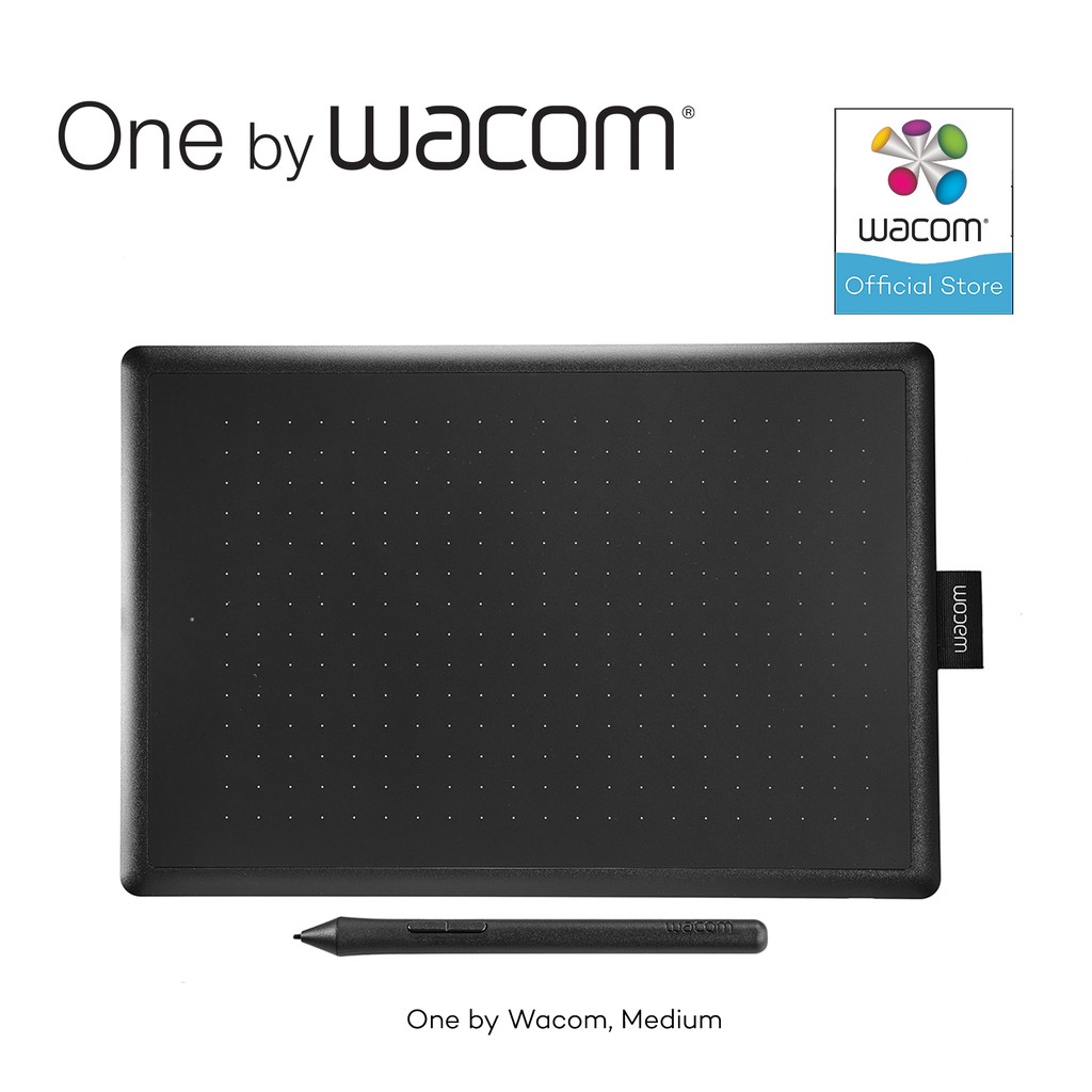 BẢNG VẼ ĐIỆN TỬ HIỆU ONE BY WACOM MEDIUM CTL-672/K0-CX