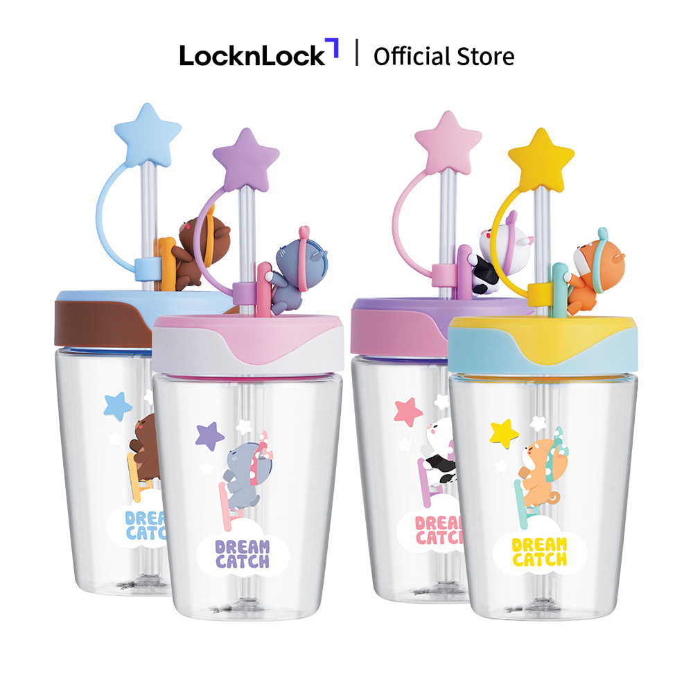 Ly nhựa Dream Catcher LockLock-520ML - ABF779