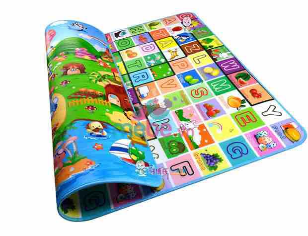 [XẢ LỖ] Thảm xốp EPE 1,8m x 2m - Thảm chơi cho bé - Thảm xốp hai mặt - Thảm bò - Thảm Maboshi cho bé