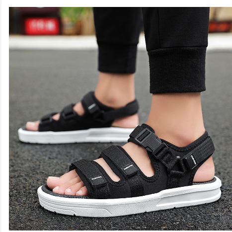 Dép Sandan Nam Nữ, Sandal Học Sinh Quai Ngang(Đế cao 2,5cm) - 2
