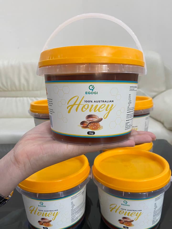 [HCM]Mật ong nhập khẩu Úc