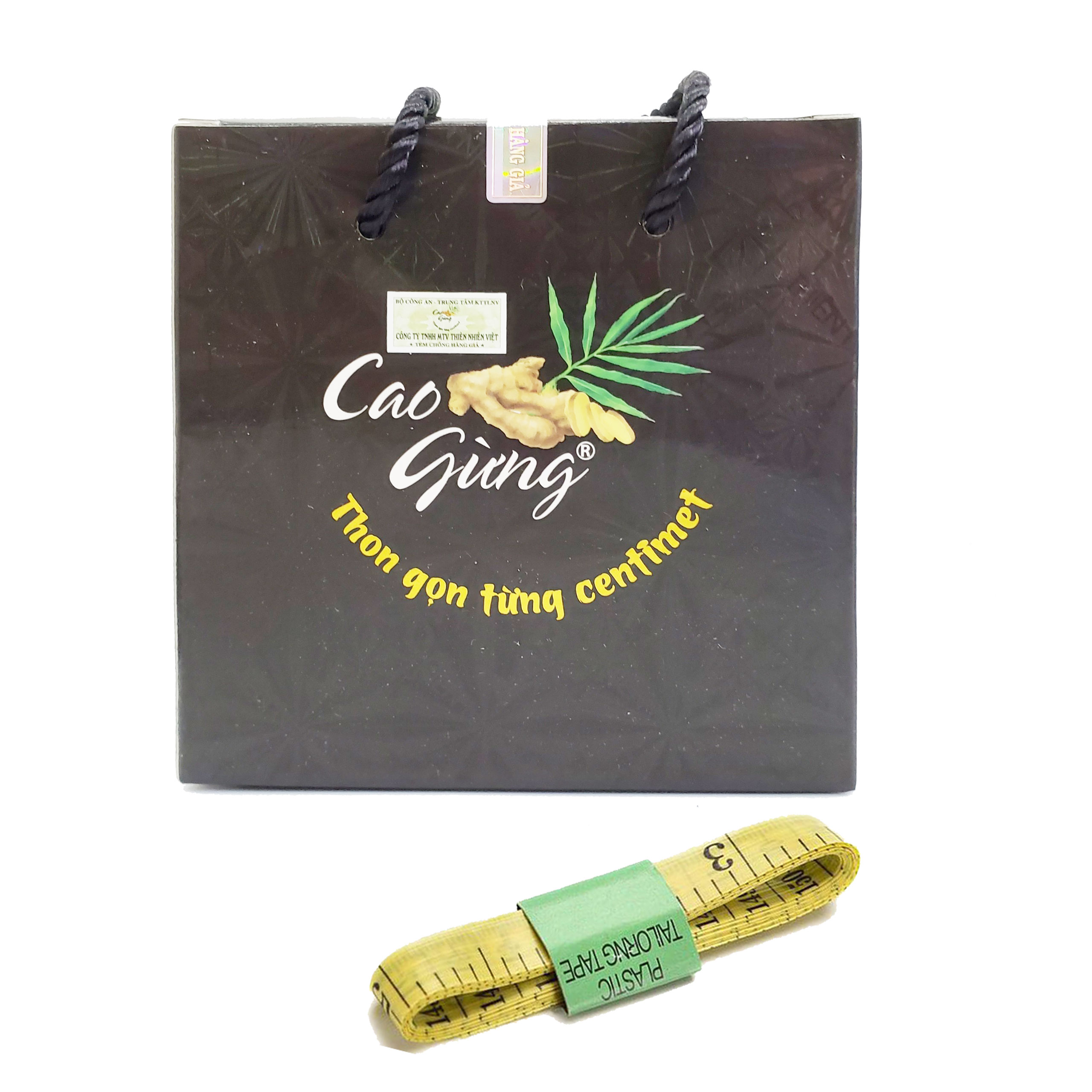 [HCM]Cao Gừng tan mỡ THIÊN NHIÊN VIỆT CÁT TƯỜNG  (200g) Mới - Tặng Thước dây