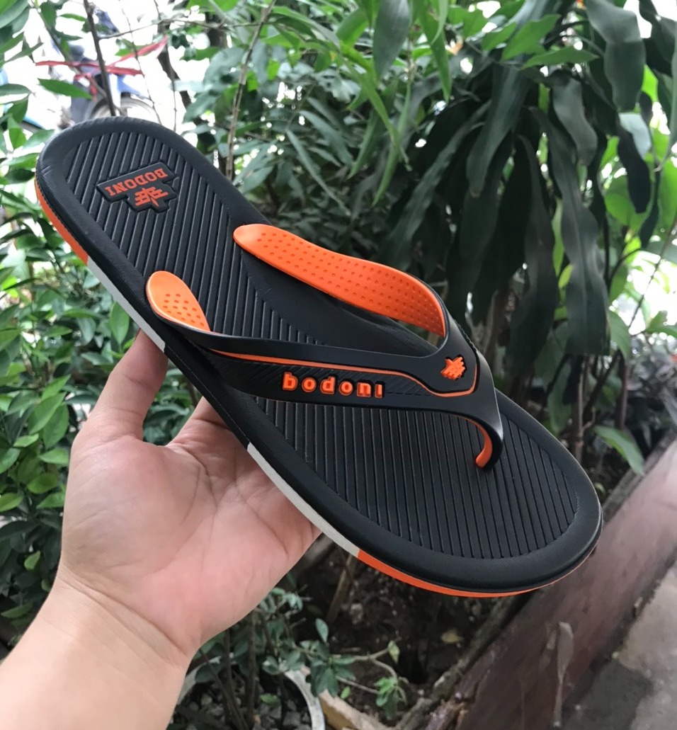 Dép xỏ ngón, dép tông, dép kẹp, dép nam, dép đúc siêu nhẹ êm ái đế và quai cao su tổng hợp chắc chắn, dẻo dai thời trang cao cấp