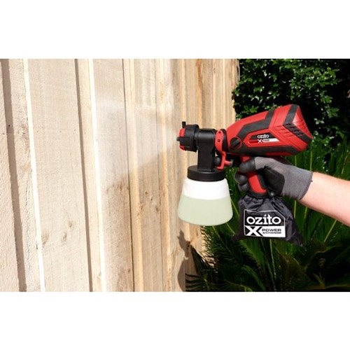 Thân máy phun sơn cầm tay dùng pin 18v hiệu ozito pxosgs-018 mới 100% nhập khẩu úc