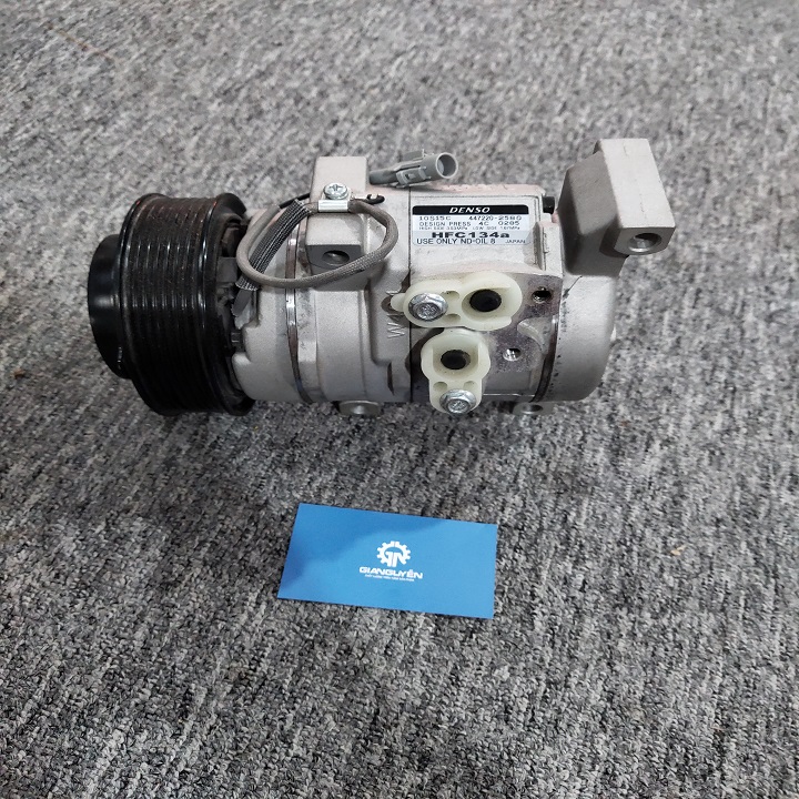 lốc lạnh, máy nén toyota inova