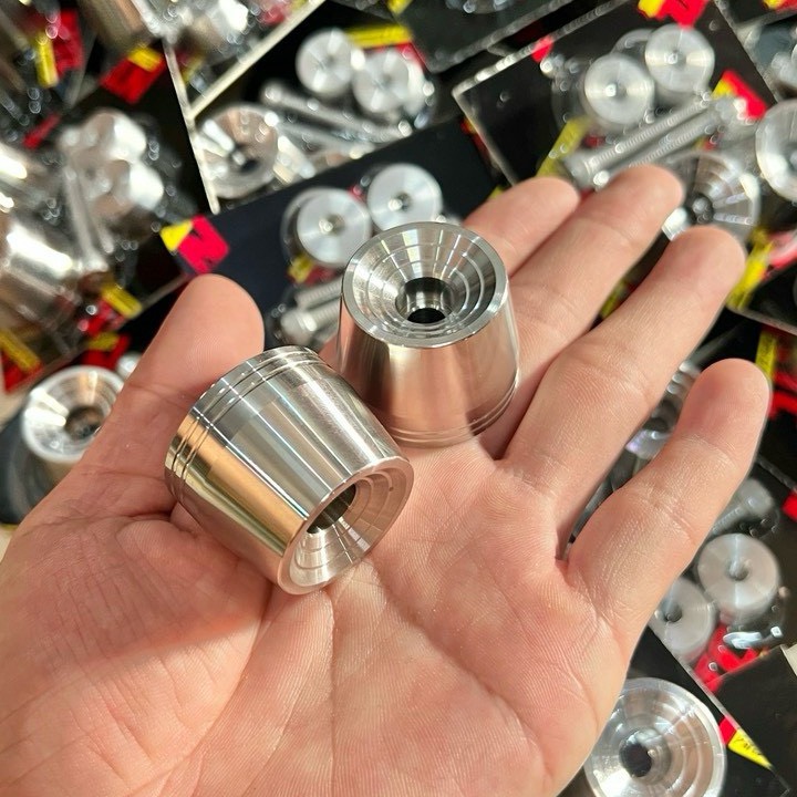  Gù SH thái inox 304 Salaya luôn col nhôm siêu sáng bóng 