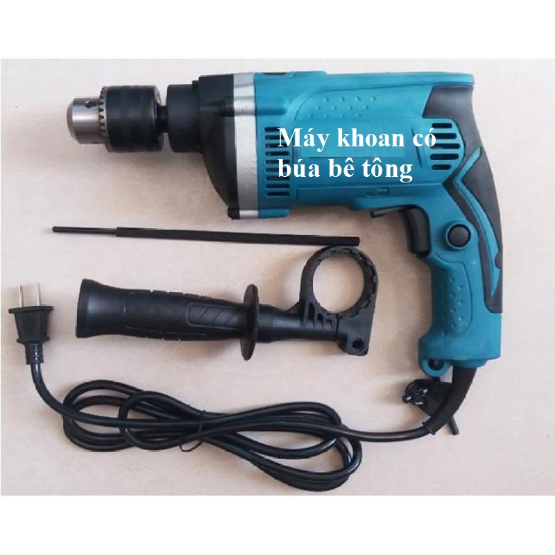 (HCM Ship Hỏa Tốc) Bộ Máy Khoan Điện MA-KI-TA 1630 Tặng Kèm Hộp Đựng Đồ Nghề 30 Món Tiện Dụng Máy Khoan Tốt Motor Đồng Nguyên