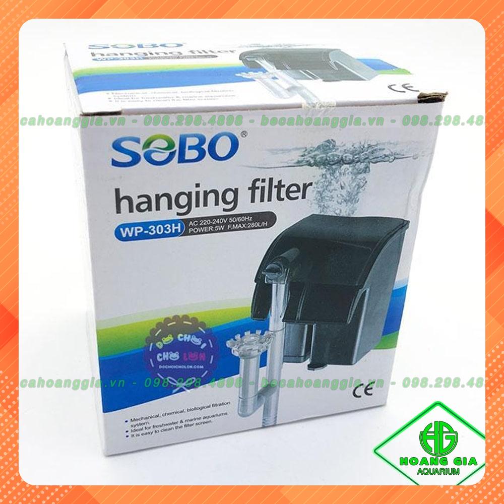 Máy lọc bể cá dạng thác nước 303h cho bể mini