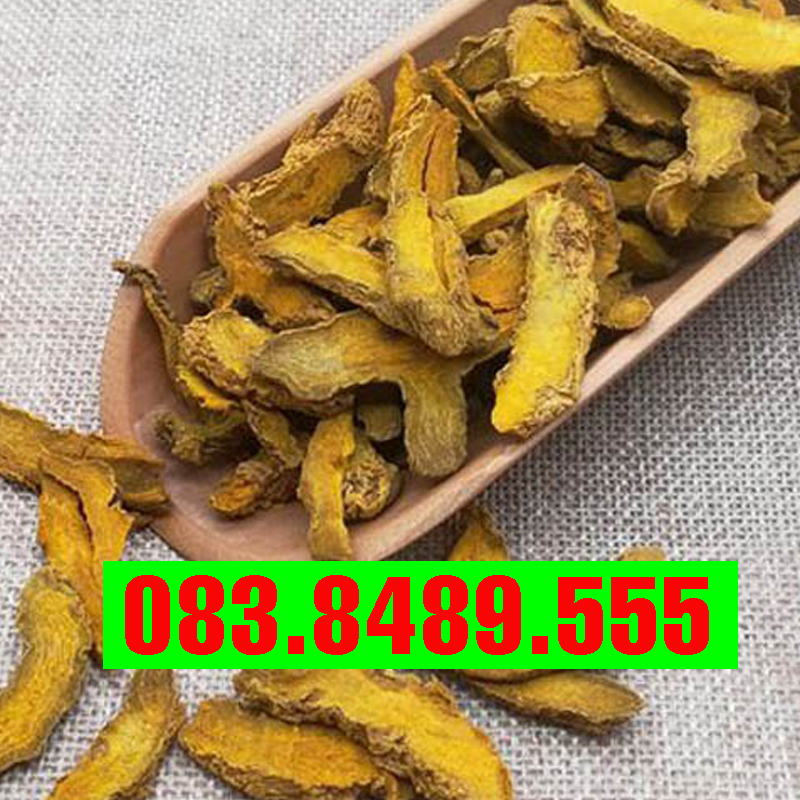 Uất kim (nghệ vàng) 1KG khô - DV370