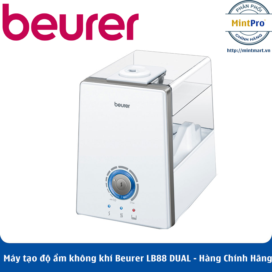 Máy tạo độ ẩm không khí Beurer LB88 – Hàng Chính Hãng