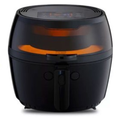 Nồi chiên không dầu Nine Shield 8L (Điện tử ) Tặng 50 giấy nến làm bánh