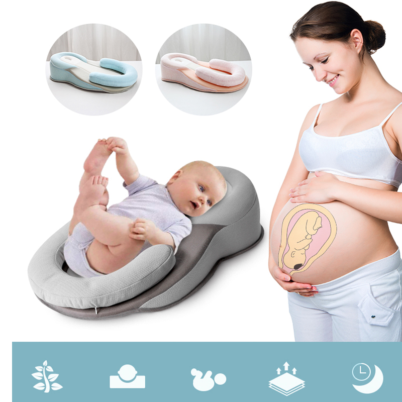 [HCM][Combo] Gối Chống Trào Ngược Đệm Ngủ Đúng Tư Thế Chống Trào Ngược Babymoov Chống Bẹp Đầu Bé Ngủ Ngon hơn An Toàn Êm Ái Thoáng Khí Cho Bé Yêu.