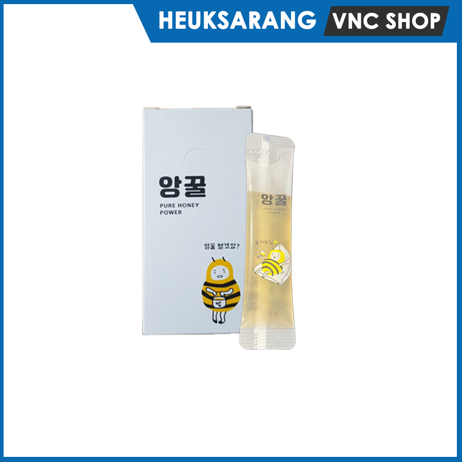 Tinh Chất Mật Ong Nguyên Chất Cô Đặc Hàn Quốc Heuksarang