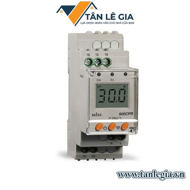 Role bảo vệ dòng điện 1 pha selec 900cpr-1-230v
