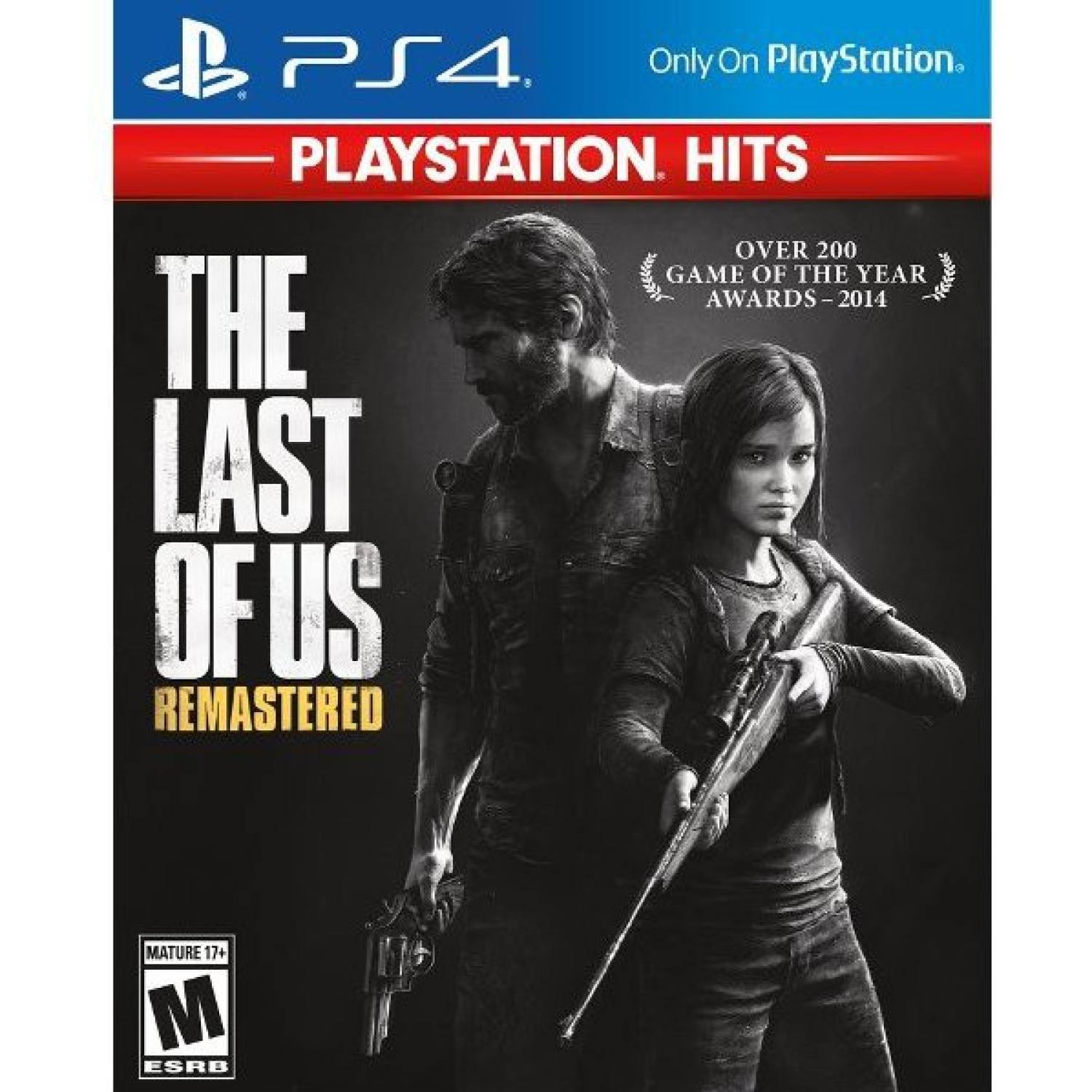 Đĩa game The Last of US remaster cho PS4