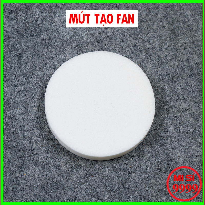 Mút tạo fan, mút tẩy trang, mút tạo fan mi