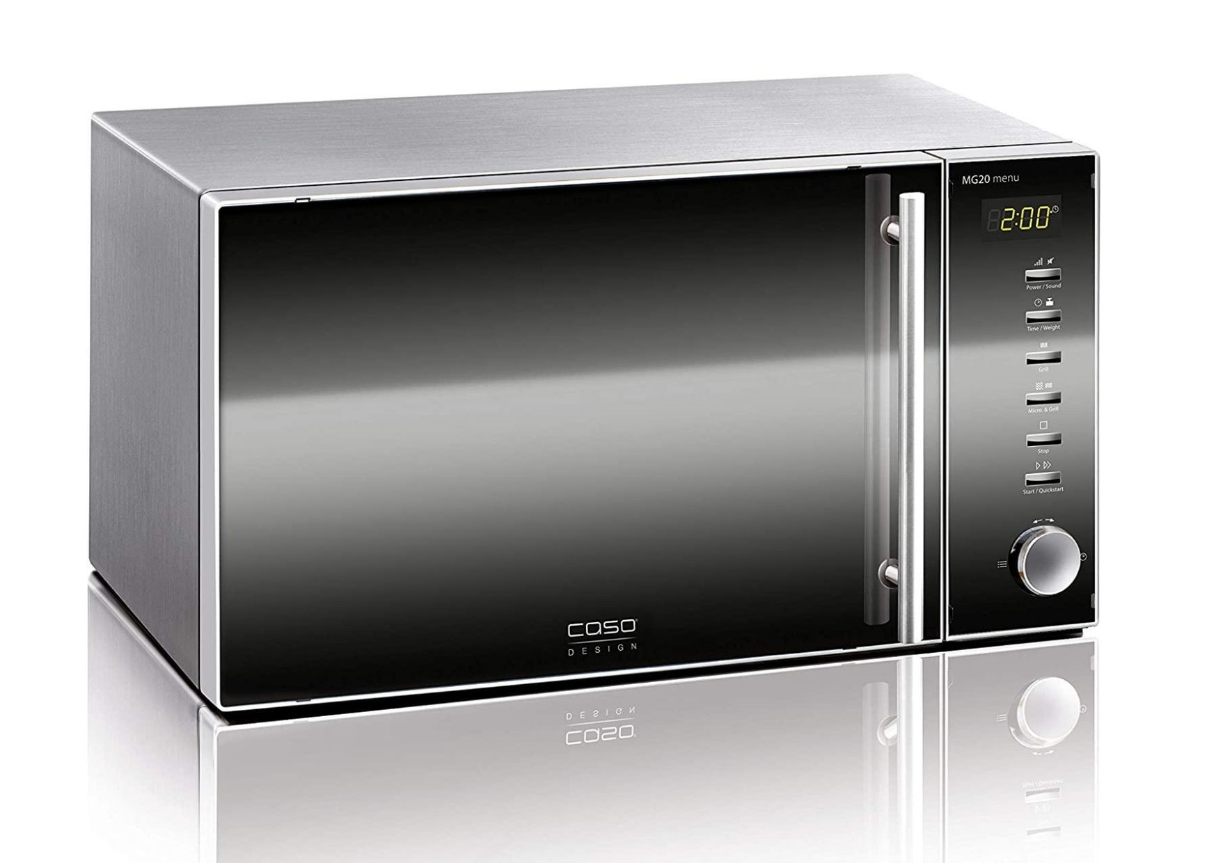 Lò vi sóng caso mg20 20l 800w có nướng