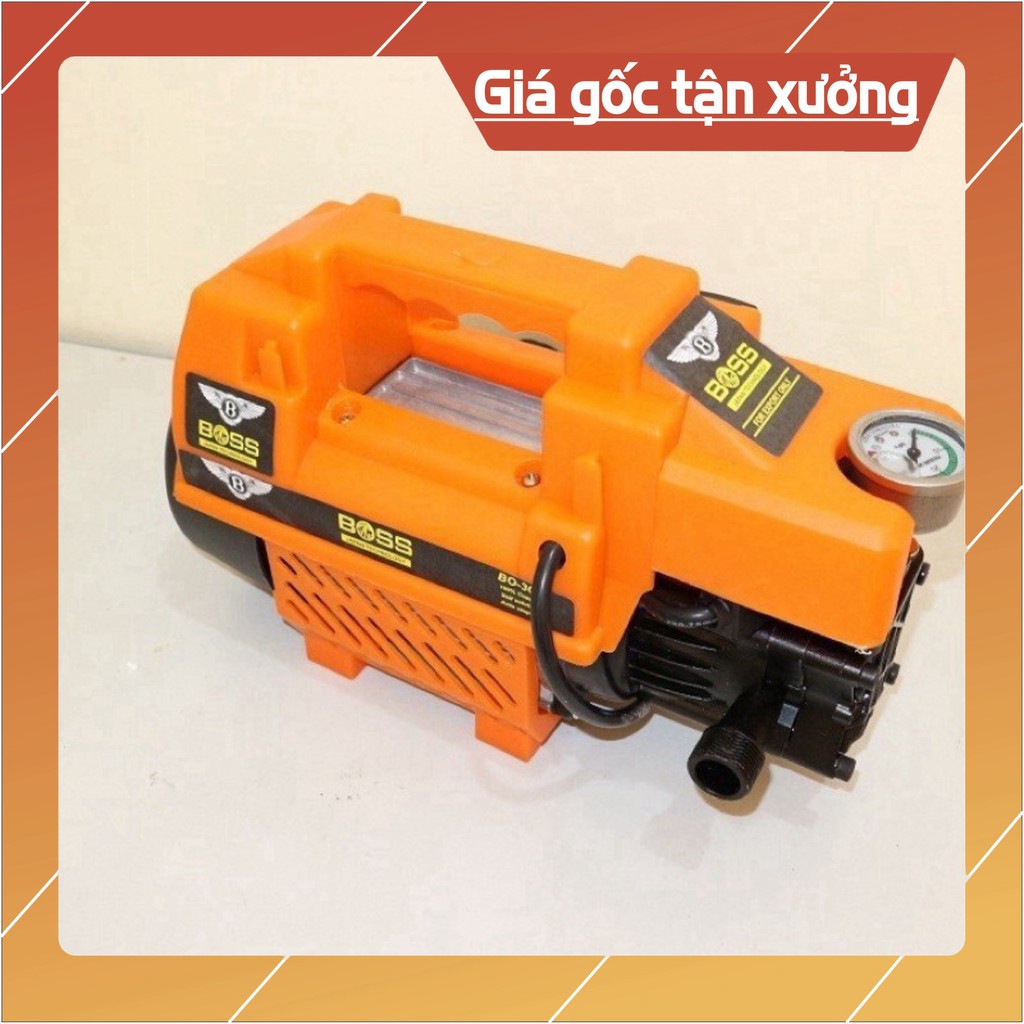 Chính hãng máy rửa xe mini áp lực cao áp cho gia đình boss 3000w máy xịt rửa điều hòa