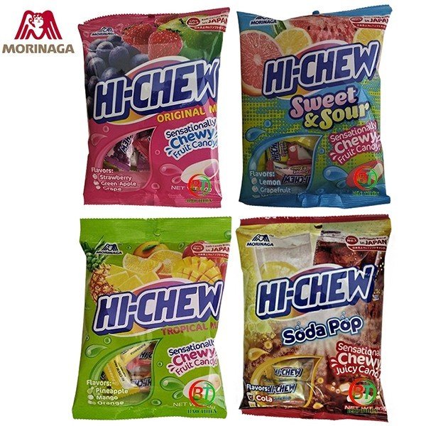 Kẹo mềm trái cây Morinaga Nhật Bản 90g