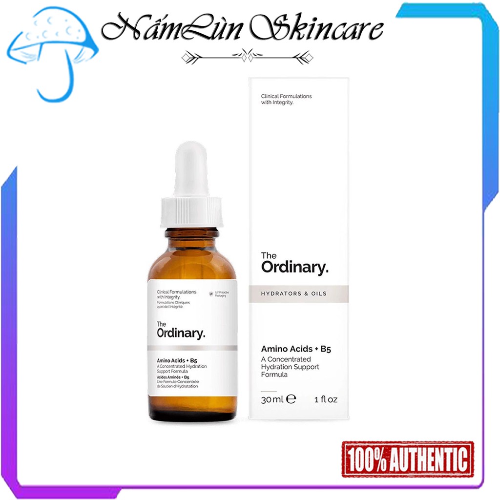 The ordinary amino acids + b5 - tinh chất serum cấp ẩm, dưỡng trắng, phục hồi