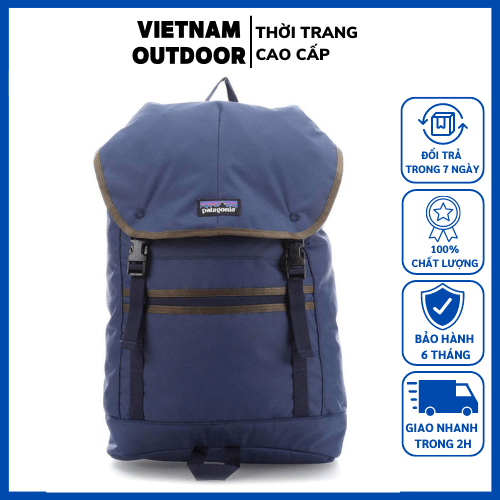 Balo patagonia arbor classic pack 25l - siêu bền - siêu đẹp