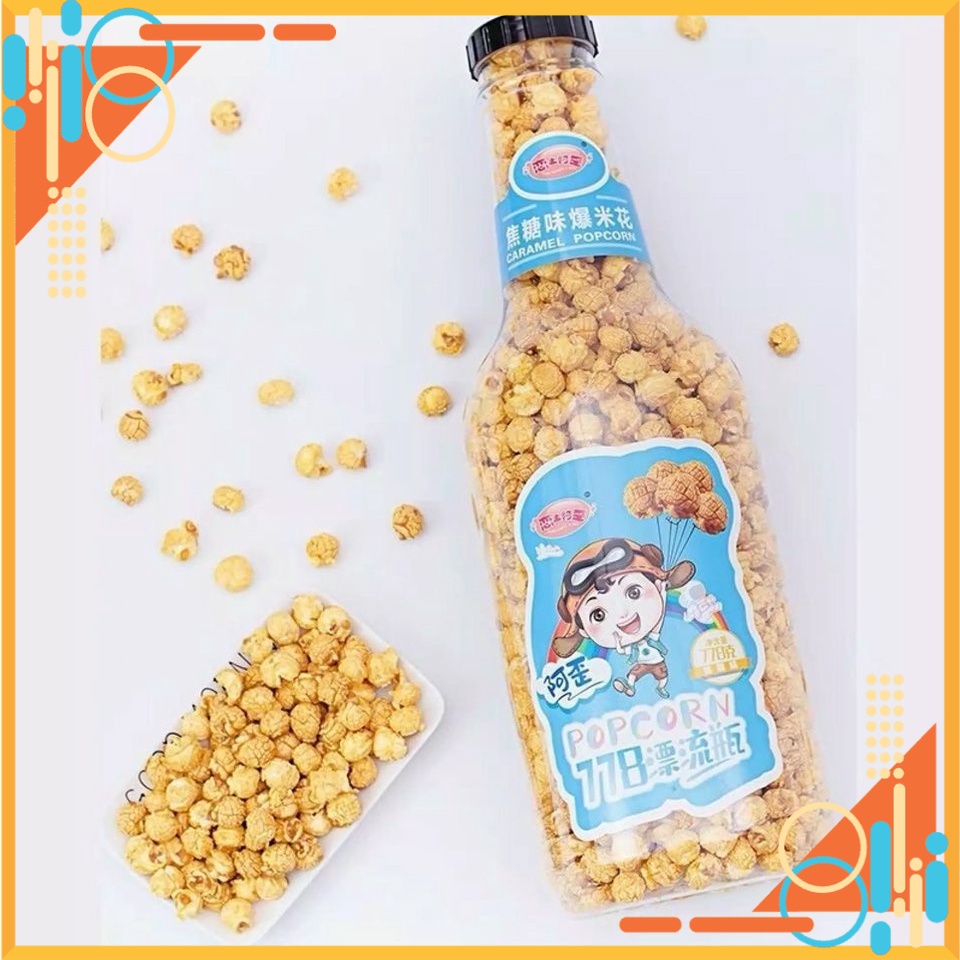 CHAI BỎNG NGÔ BẮP RANG BƠ SIÊU TO KHỔNG LỒ THƠM NGON HOT HIT