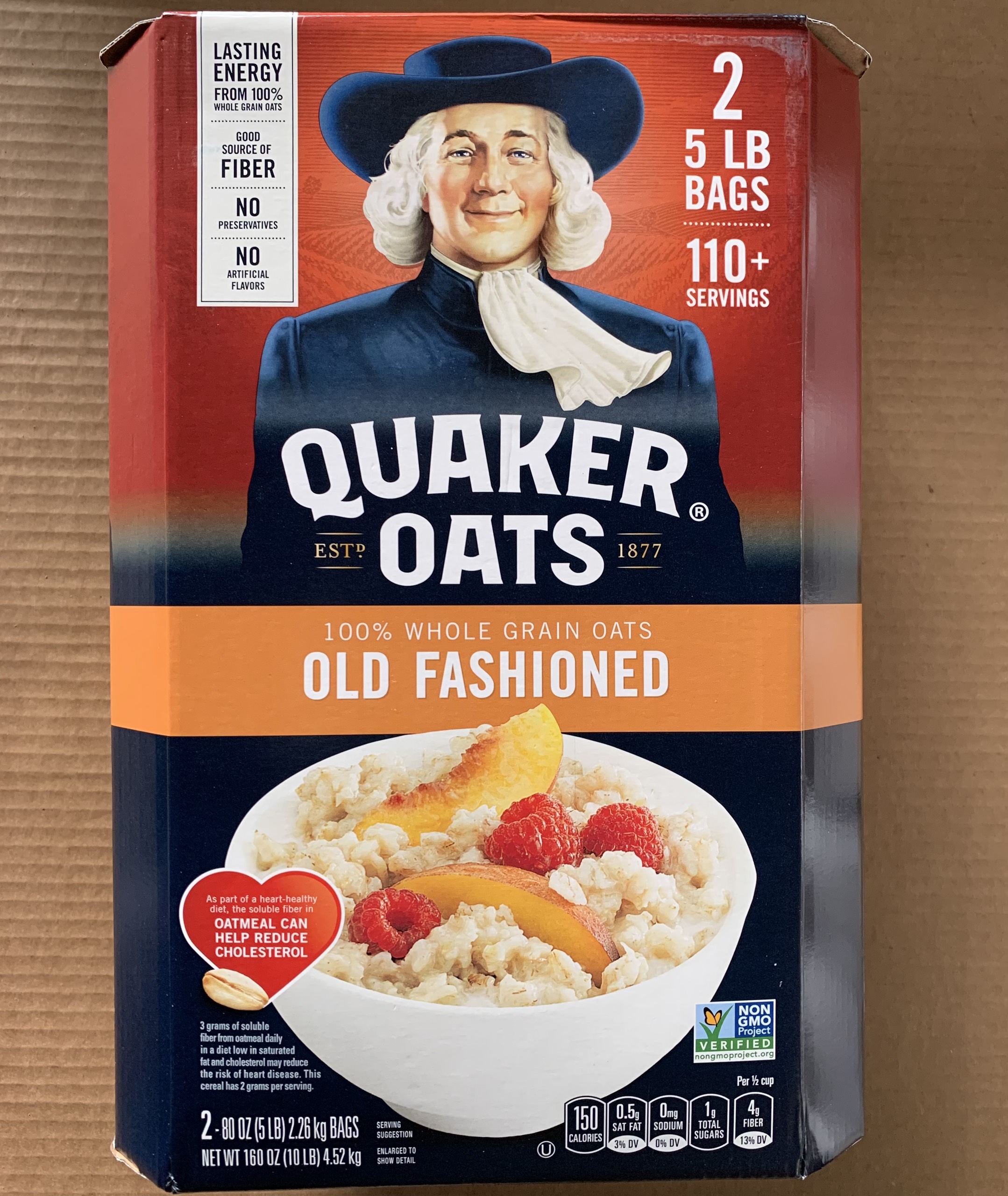 [HCM]Bánh ngũ cốc QUAKER OATS  nhập khẩu Mỹ