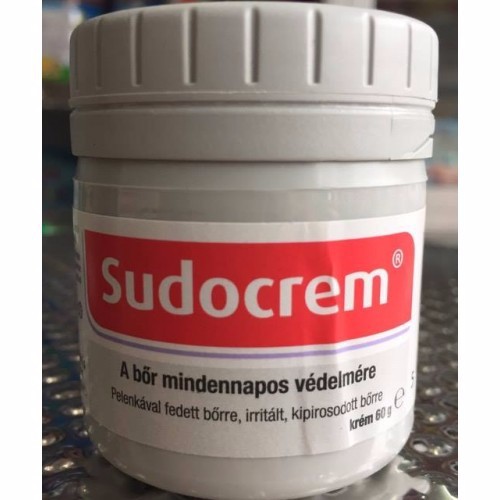 Kem hăm sudocrem loại 60g chuẩn