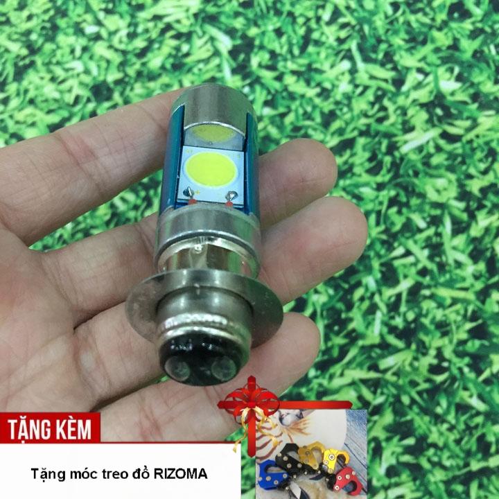TẶNG KÈM MÓC TREO ĐỒ RIZOMA - ] Đèn LED 2 tim H6 vô cùng tiện lợi cho dòng xe Dream, Wave A243-HANCKD